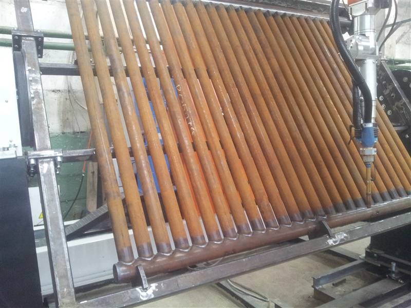 KBRCUT HD5 - 5 Axes robotic system for plasma and oxy-fuel cutting of pipes