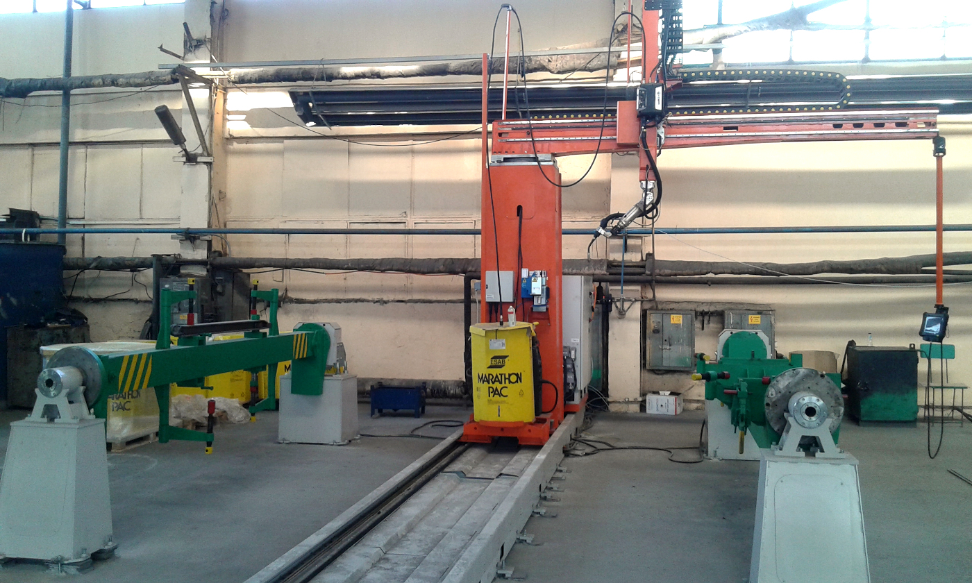 KBRCUT HD5 - 5 Axes robotic system for plasma pipe cutting