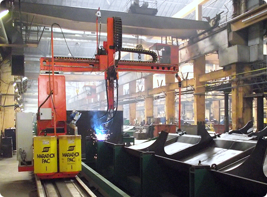 Large-Scale Welding System